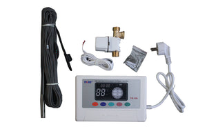 Kit PROMO Panou solar 180L plus Controler TK-8A