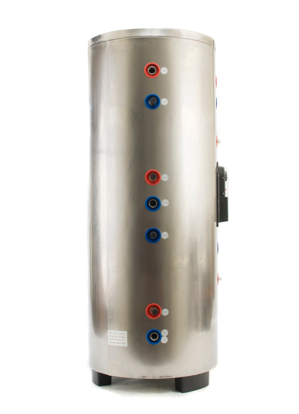 Boiler Solar 150L Pentru Apa Calda cu 2 serpentine | Solaro
