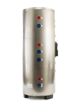 Boiler solar INOX 200L 2 serpentine