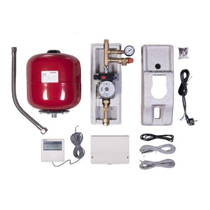 Sistem Solaro Presurizat 16 tuburi fara boiler