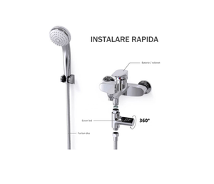 Termometru LED pentru monitorizare apa calda copii si varstinici