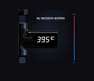 Termometru LED pentru monitorizare apa calda copii si varstinici